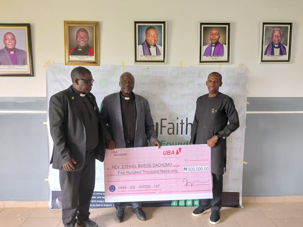 Sheep in the Midst of Wolves: Relief Project in Support of Rev. Ezekiel Dachomo, Barkin Ladi, Plateau State | August 2026